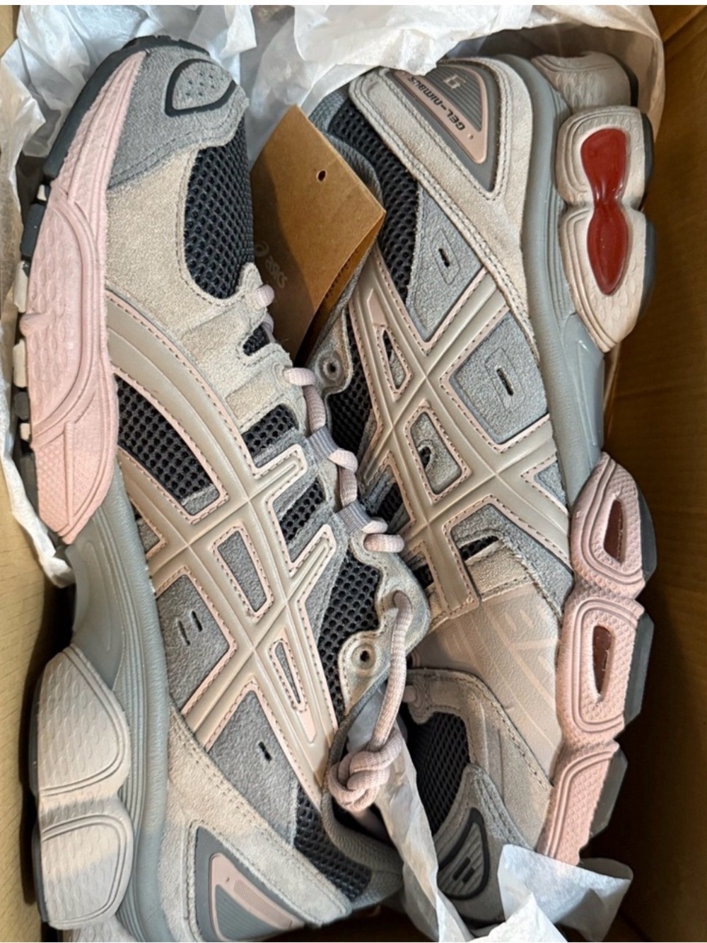 ASICS Gel Kayando 20 Nimbus 9 ‘Obsidian Grey Moonrock” Men’s 10.5 / Women’s 12